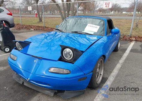 1993 Mazda Mx-5 Miata z USA, uszkodzony, nr VIN JM1NA3518P1410670